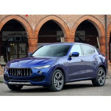 Maserati Levante 2016 - Multimedia screen template