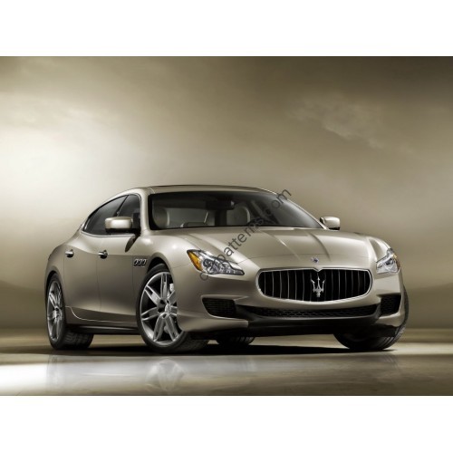 Maserati Quattroporte sedan, 6 generation, M156 (10.2012 - 2022) Front side glass pattern
