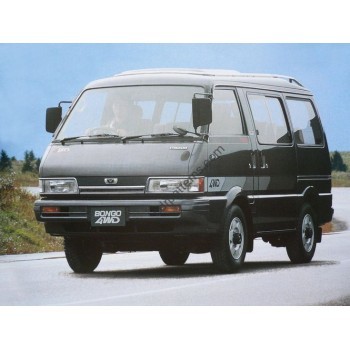 Mazda Bongo minivan, 3rd generation (10.1983 - 05.1999) Front side glass pattern