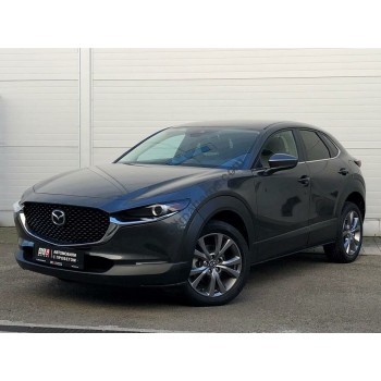 Mazda CX-30 2019-2025 Front side glass pattern