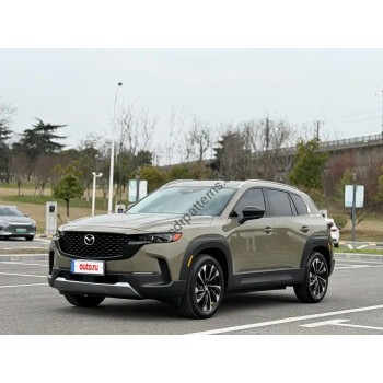 Mazda CX-50 2023 full body - pattern for the body Mazda CX-50 2023 full body - pattern for the body