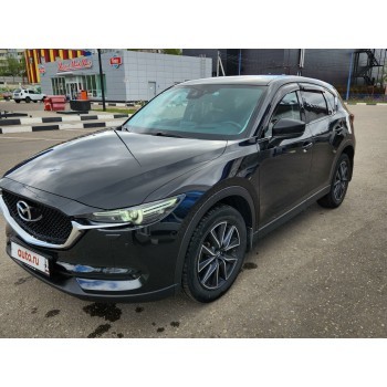 Mazda CX-5 (2017) bumper, headlights, mirrors - pattern for the body