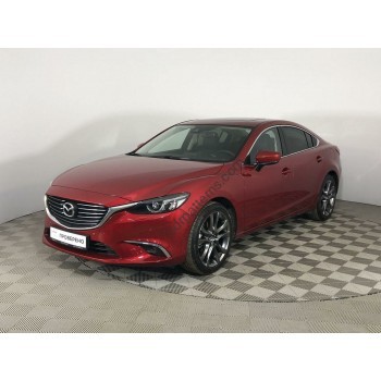 Mazda 6 2018 bumper - pattern for the body