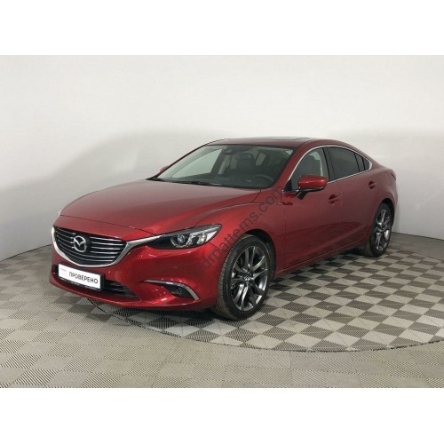 Mazda 6 2018 bumper - pattern for the body