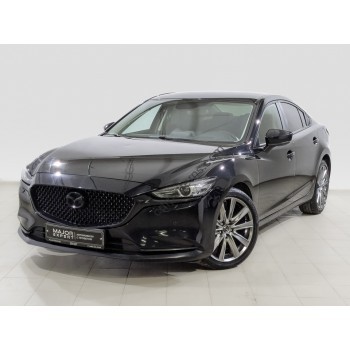 Mazda 6 2021, full body - pattern for the body
