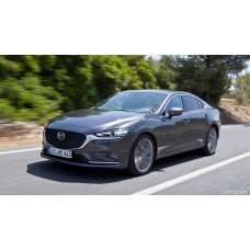 Mazda 6 (2018) - Multimedia screen template