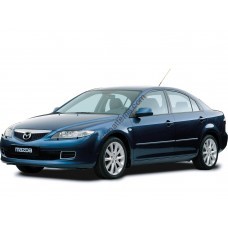 Mazda 6 - 1 generation, GG 2002-2008 - liftback - Pattern for rear windows Mazda 6 - 1 generation, GG 2002-2008 - liftback - Pattern for rear windows