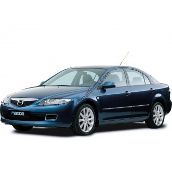 Mazda 6 - 1 generation, GG 2002-2008 - liftback - Pattern for rear windows