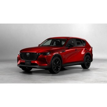 Mazda CX-60 2024 Full Body - pattern for the body
