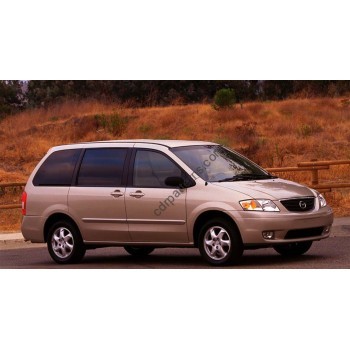 Mazda MPV 2 generation, LW (06.1999 - 2006) - Pattern for rear windows
