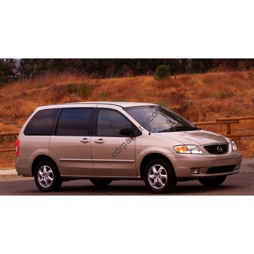 Mazda MPV 2 generation, LW (06.1999 - 2006) - Pattern for rear windows