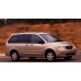Mazda MPV 2 generation, LW (06.1999 - 2006) - Pattern for rear windows