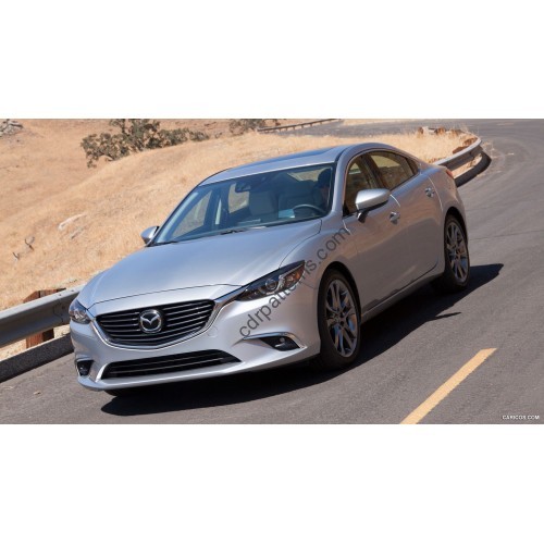 Mazda 6 2015 front and sills - pattern for the body