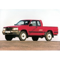 Mazda B-Series Pickup, 4th generation, UF (1985 - 1998) Front side glass pattern