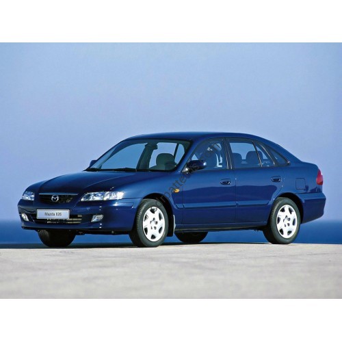 MAZDA 626 GF 1997-2002 - pattern for car mats
