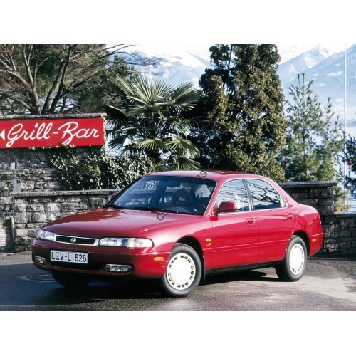 MAZDA 626 GE 1991-1997 - pattern for car mats