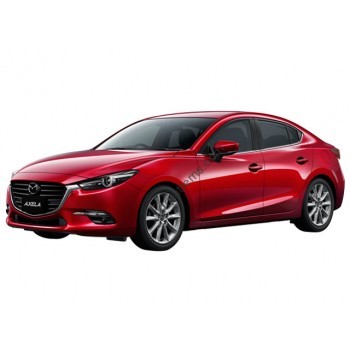 MAZDA Axela - pattern for car mats