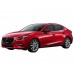MAZDA Axela - pattern for car mats