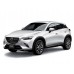 Mazda CX-3 1st generation, DK (11.2014 - 2024) Front side glass pattern