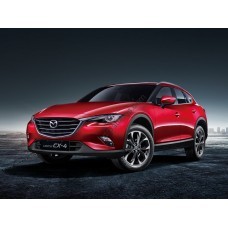 Mazda CX-4 2016 - Multimedia screen template