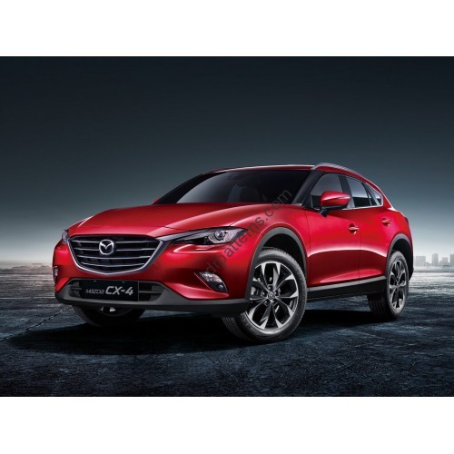 Mazda CX-4 2016 - Multimedia screen template