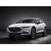 Mazda CX-4 1 generation (11.2019 - pt) - Pattern for rear windows