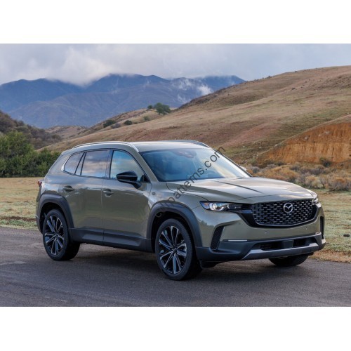 Mazda CX-50 2023 - the pattern of the interior