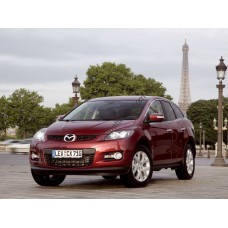 Mazda CX-7 2008 - headlight pattern