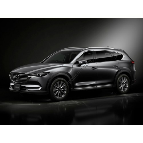 Mazda CX-8 2019 - Multimedia screen template