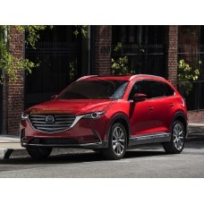 Mazda CX-9 2018 - Multimedia screen template