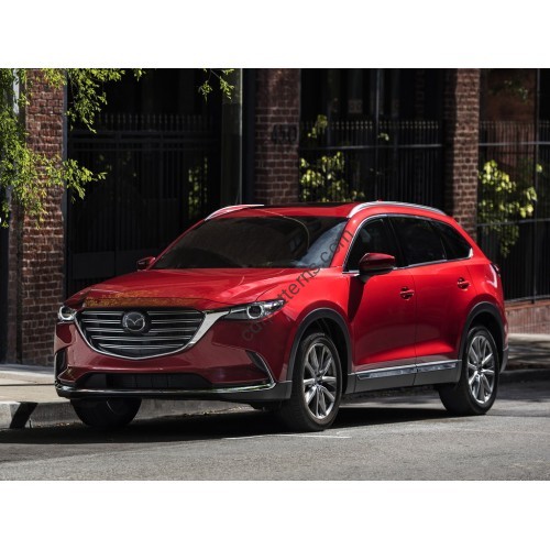 Mazda CX-9 2018 - Multimedia screen template