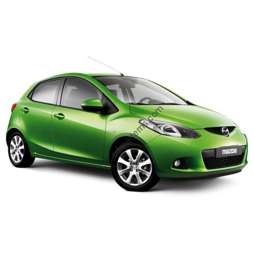 MAZDA 2 2009-> - pattern for car mats