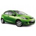 MAZDA 2 2009-> - pattern for car mats