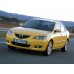Mazda 3 2003, sedan, 1 generation, BK (06.2003 - 07.2006) - Pattern for rear windows