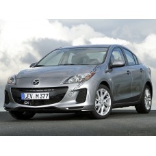 MAZDA 3 2008-2013 - pattern for car mats