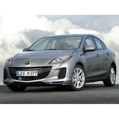 Mazda 3 - 2 generation BL (2009-2013) sedan - Pattern for rear windows