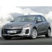 Mazda 3 - 2 generation BL (2009-2013) sedan - Pattern for rear windows