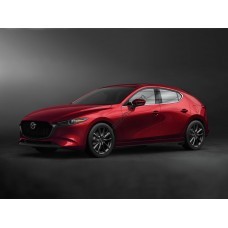 Mazda 3 - 4 generation BP 2018-н.в - hetchback - Pattern for rear windows Mazda 3 - 4 generation BP 2018-н.в - hetchback - Pattern for rear windows