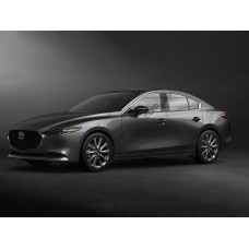 Mazda 3 (2020) - Multimedia screen template