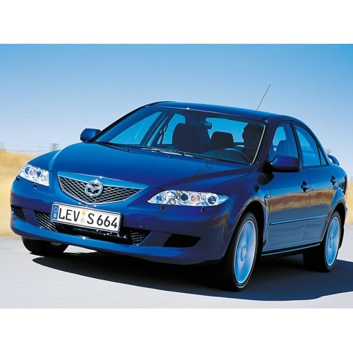 Mazda 6 I generation, GG 2002-2008 - sedan - Pattern for rear windows