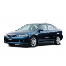 Mazda 6 - 1 generation - pattern on the windshield