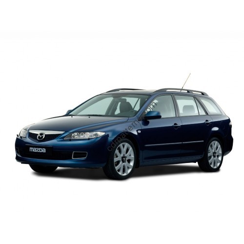 Mazda 6 I generation, GG 2002-2008 - universal - Pattern for rear windows
