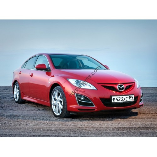 Mazda 6 II generation, GH 2007-2012 - sedan - Pattern for rear windows