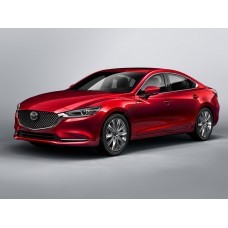 Mazda 6 (2018) - the pattern of the interior
