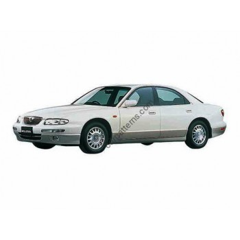 Mazda Millenia sedan, 1 generation, TA (07.1997 - 2003) Front side glass pattern