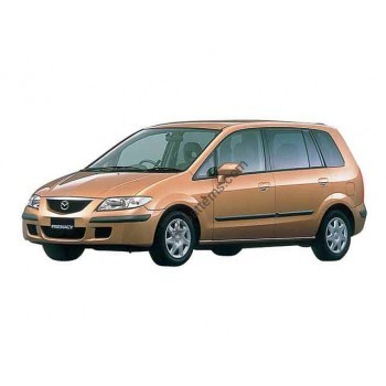 Mazda Premacy 1 generation 1999-2005 CP Front side glass pattern