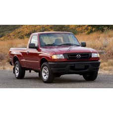 Mazda B-Series pickup 2-door, 5th generation, UN (1998 - 11.2006) Front side glass pattern