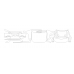 Mazda 6 2015 front and sills - pattern for the body