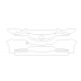 Mazda 6 2018 bumper - pattern for the body