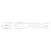 Mazda 6 2021, full body - pattern for the body